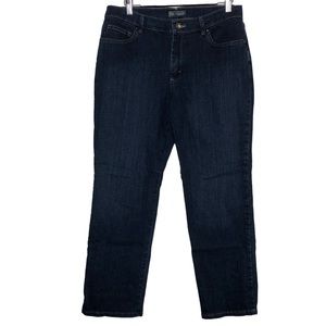 Lee Straight Leg Jeans Size 14 Short